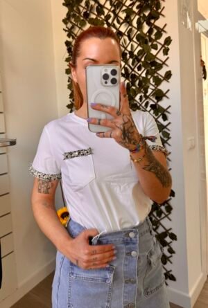 Camiseta bolsillo