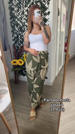 Pantalón hawai