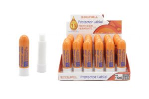 Protector solar labial