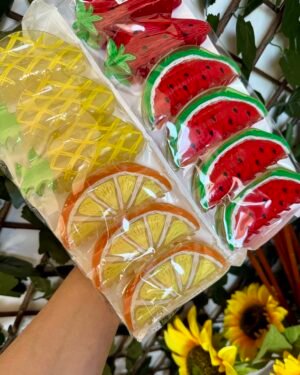 Pinza frutas grande