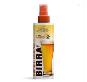 Bronceador birra