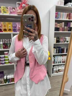 Chaleco Rosa