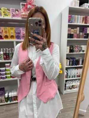Chaleco Rosa