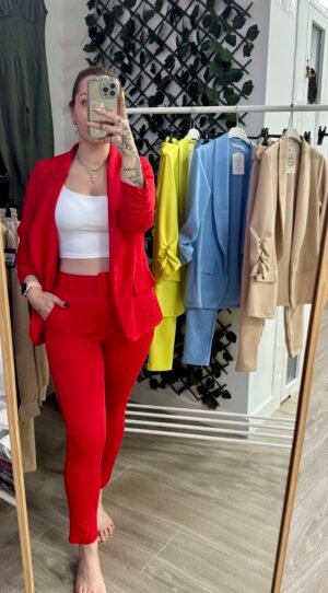 Traje de dos piezas