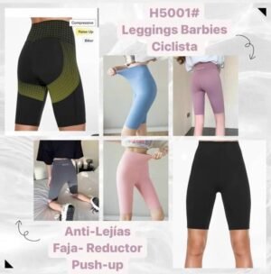 leggings barbie ciclista