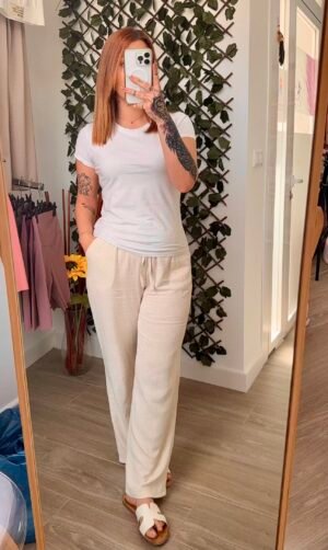 Pantalón Lino