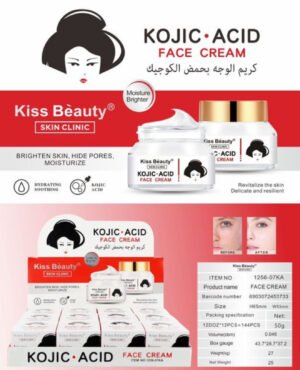 Crema facial koreana