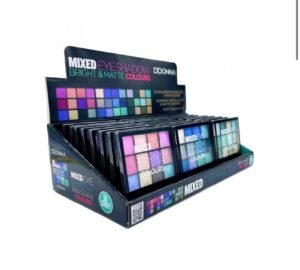 Paleta de sombras mixed