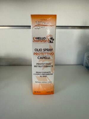 protector solar de capilar