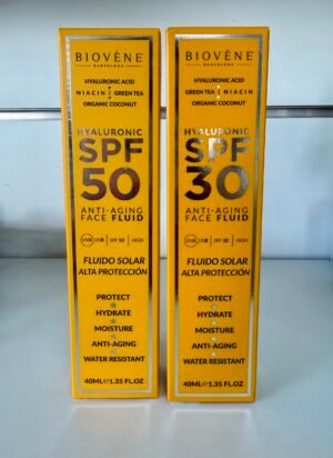 Protección solar facial anti edad