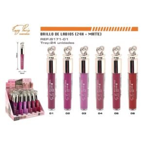 Labial permanente corona