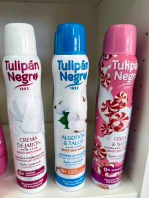 Desodorante spray
