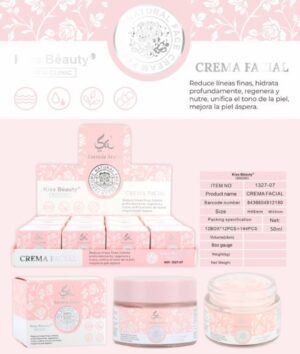 Crema facial árabe
