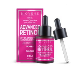 Serum facial iluminador reafirmante biovène