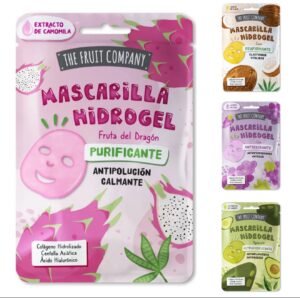 Mascarillas fruit hidrogel